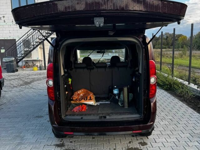 Коричневий Фіат Добло, об'ємом двигуна 1.2 л та пробігом 290 тис. км за 8700 $, фото 5 на Automoto.ua