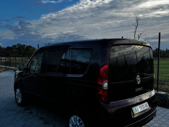 Коричневий Фіат Добло, об'ємом двигуна 1.2 л та пробігом 290 тис. км за 8700 $, фото 3 на Automoto.ua