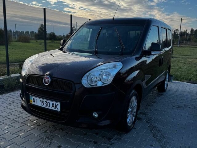 Коричневий Фіат Добло, об'ємом двигуна 1.2 л та пробігом 290 тис. км за 8700 $, фото 1 на Automoto.ua
