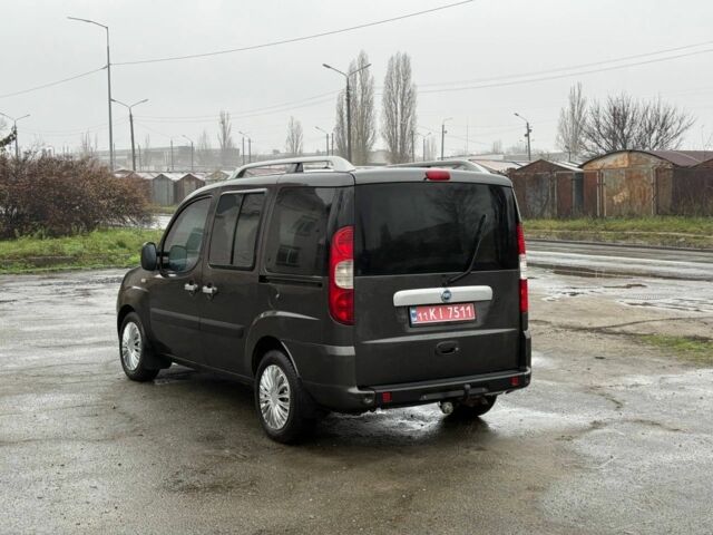 Коричневий Фіат Добло, об'ємом двигуна 0 л та пробігом 196 тис. км за 5500 $, фото 5 на Automoto.ua