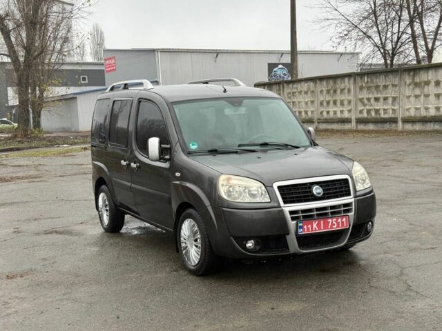 Коричневий Фіат Добло, об'ємом двигуна 0 л та пробігом 196 тис. км за 5500 $, фото 4 на Automoto.ua