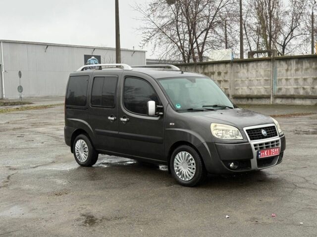 Коричневий Фіат Добло, об'ємом двигуна 0 л та пробігом 196 тис. км за 5500 $, фото 6 на Automoto.ua