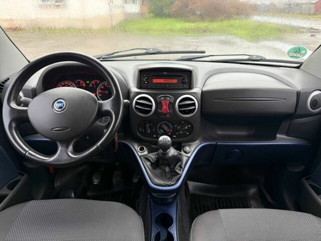 Коричневий Фіат Добло, об'ємом двигуна 0 л та пробігом 196 тис. км за 5500 $, фото 7 на Automoto.ua