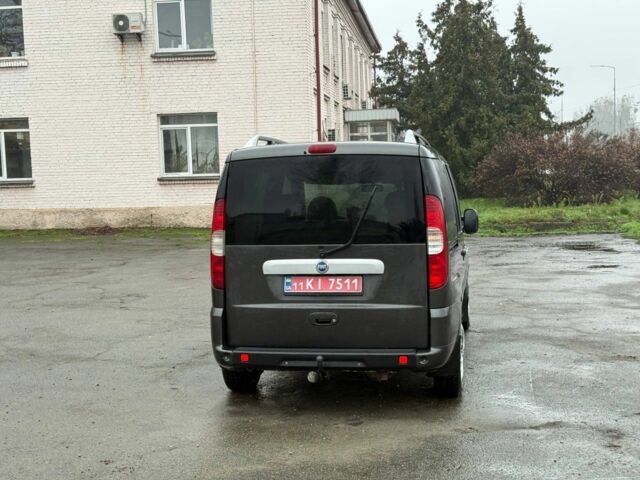Коричневий Фіат Добло, об'ємом двигуна 0 л та пробігом 196 тис. км за 5500 $, фото 3 на Automoto.ua