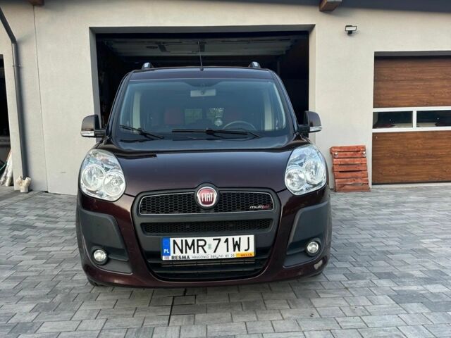 Коричневий Фіат Добло, об'ємом двигуна 2 л та пробігом 118 тис. км за 7200 $, фото 1 на Automoto.ua