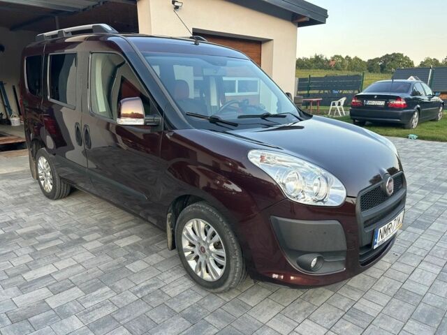 Коричневий Фіат Добло, об'ємом двигуна 2 л та пробігом 118 тис. км за 7200 $, фото 3 на Automoto.ua
