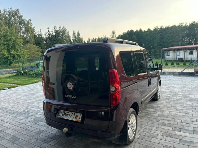 Коричневий Фіат Добло, об'ємом двигуна 2 л та пробігом 118 тис. км за 7200 $, фото 5 на Automoto.ua