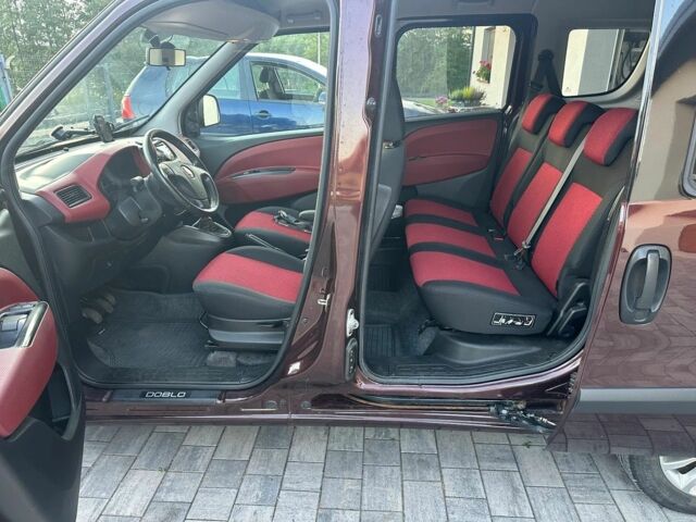 Коричневий Фіат Добло, об'ємом двигуна 2 л та пробігом 118 тис. км за 7200 $, фото 6 на Automoto.ua