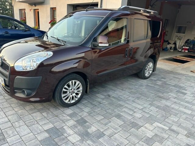 Коричневий Фіат Добло, об'ємом двигуна 2 л та пробігом 118 тис. км за 7200 $, фото 2 на Automoto.ua