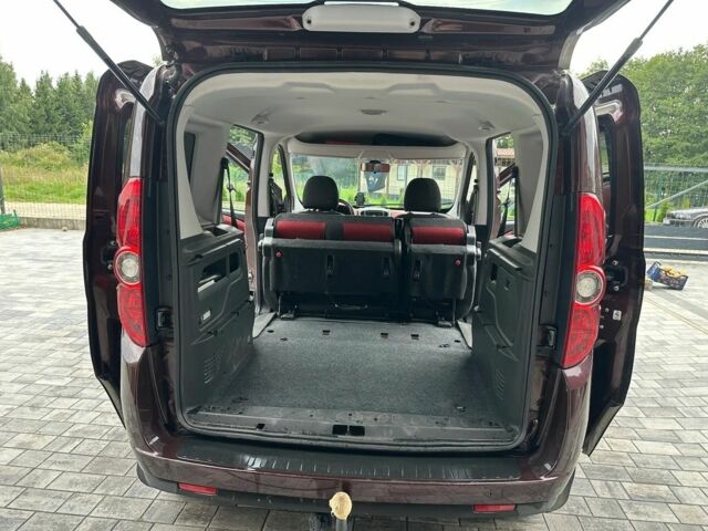 Коричневий Фіат Добло, об'ємом двигуна 2 л та пробігом 118 тис. км за 7200 $, фото 9 на Automoto.ua