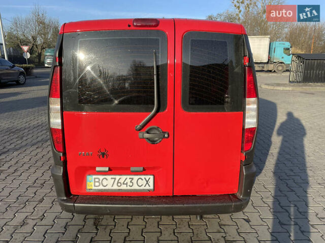 Червоний Фіат Добло, об'ємом двигуна 1.91 л та пробігом 500 тис. км за 2700 $, фото 3 на Automoto.ua