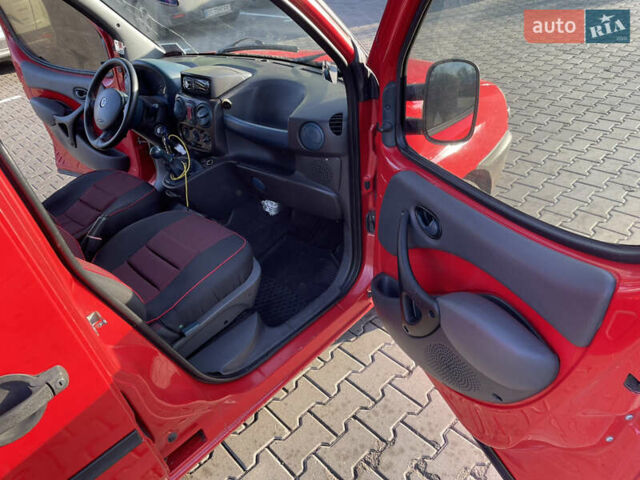 Червоний Фіат Добло, об'ємом двигуна 1.91 л та пробігом 500 тис. км за 2700 $, фото 10 на Automoto.ua