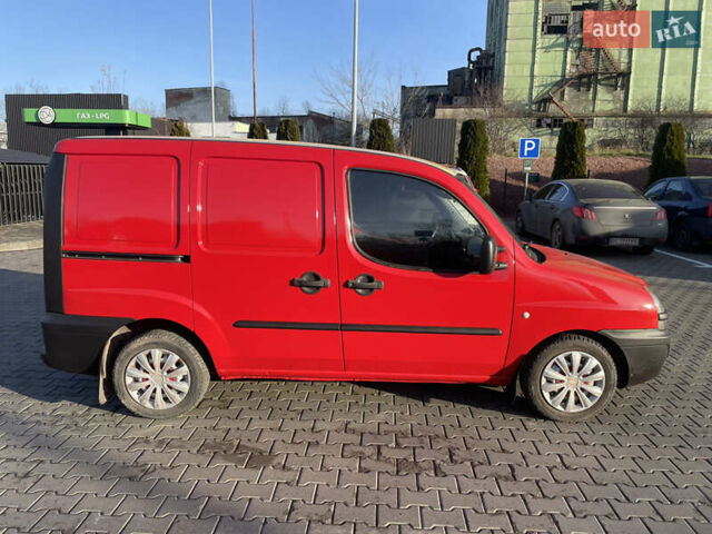 Червоний Фіат Добло, об'ємом двигуна 1.91 л та пробігом 500 тис. км за 2700 $, фото 5 на Automoto.ua