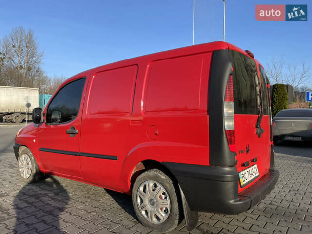 Червоний Фіат Добло, об'ємом двигуна 1.91 л та пробігом 500 тис. км за 2700 $, фото 2 на Automoto.ua