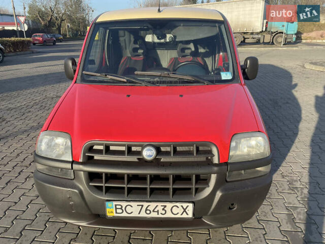 Червоний Фіат Добло, об'ємом двигуна 1.91 л та пробігом 500 тис. км за 2700 $, фото 7 на Automoto.ua