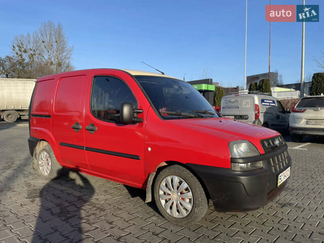 Червоний Фіат Добло, об'ємом двигуна 1.91 л та пробігом 500 тис. км за 2700 $, фото 6 на Automoto.ua