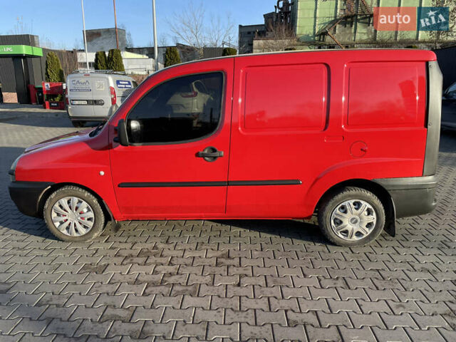 Червоний Фіат Добло, об'ємом двигуна 1.91 л та пробігом 500 тис. км за 2700 $, фото 1 на Automoto.ua
