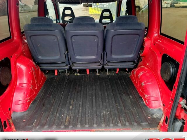 Червоний Фіат Добло, об'ємом двигуна 1.9 л та пробігом 270 тис. км за 3750 $, фото 4 на Automoto.ua