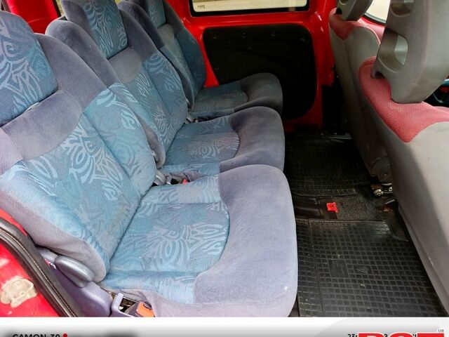 Червоний Фіат Добло, об'ємом двигуна 1.9 л та пробігом 270 тис. км за 3750 $, фото 5 на Automoto.ua