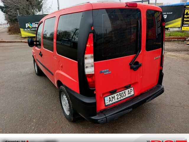 Червоний Фіат Добло, об'ємом двигуна 1.9 л та пробігом 270 тис. км за 3750 $, фото 3 на Automoto.ua