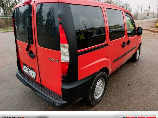 Червоний Фіат Добло, об'ємом двигуна 1.9 л та пробігом 270 тис. км за 3750 $, фото 2 на Automoto.ua