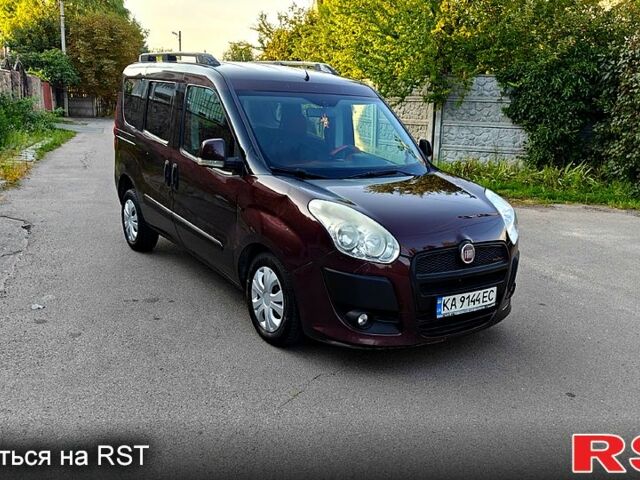 Червоний Фіат Добло, об'ємом двигуна 1.6 л та пробігом 230 тис. км за 5300 $, фото 1 на Automoto.ua