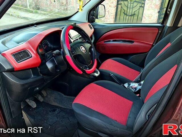 Червоний Фіат Добло, об'ємом двигуна 1.6 л та пробігом 230 тис. км за 5300 $, фото 5 на Automoto.ua