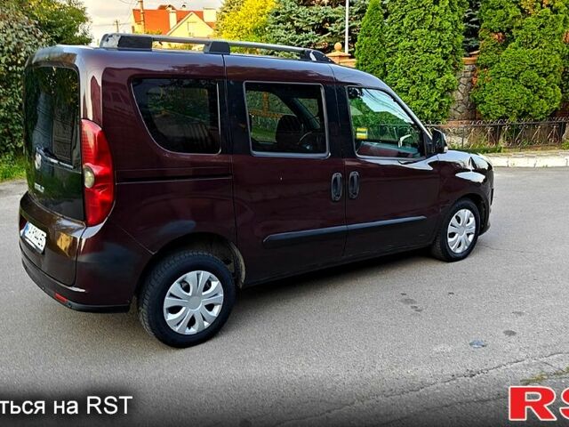 Червоний Фіат Добло, об'ємом двигуна 1.6 л та пробігом 230 тис. км за 5300 $, фото 10 на Automoto.ua
