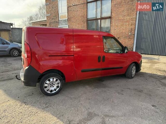 Червоний Фіат Добло, об'ємом двигуна 1.25 л та пробігом 237 тис. км за 4900 $, фото 1 на Automoto.ua