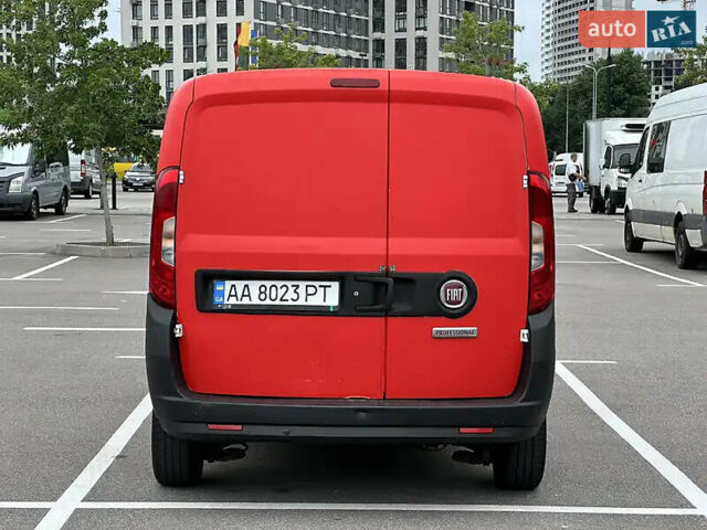 Красный Фиат Добло, объемом двигателя 1.25 л и пробегом 207 тыс. км за 7200 $, фото 4 на Automoto.ua