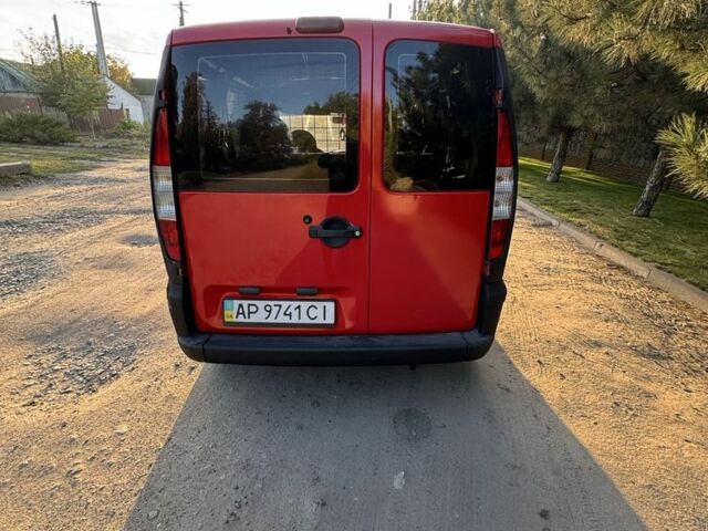 Червоний Фіат Добло, об'ємом двигуна 1.9 л та пробігом 3 тис. км за 2600 $, фото 2 на Automoto.ua