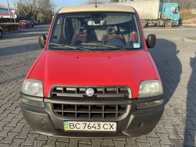 Червоний Фіат Добло, об'ємом двигуна 1.9 л та пробігом 500 тис. км за 2700 $, фото 7 на Automoto.ua