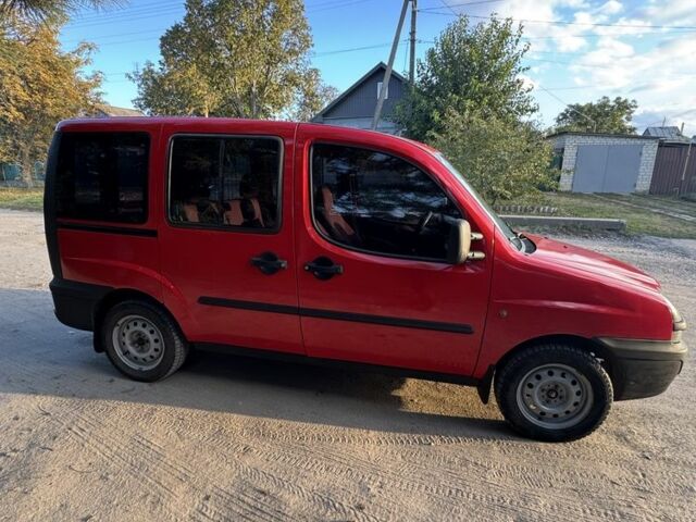 Червоний Фіат Добло, об'ємом двигуна 1.9 л та пробігом 3 тис. км за 2600 $, фото 6 на Automoto.ua