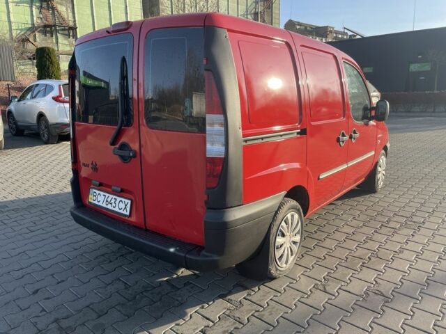 Червоний Фіат Добло, об'ємом двигуна 1.9 л та пробігом 500 тис. км за 2700 $, фото 4 на Automoto.ua