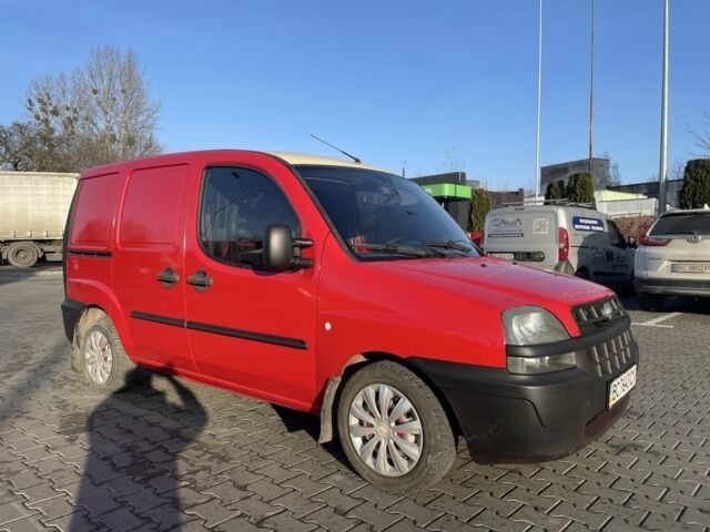 Червоний Фіат Добло, об'ємом двигуна 1.9 л та пробігом 500 тис. км за 2700 $, фото 6 на Automoto.ua