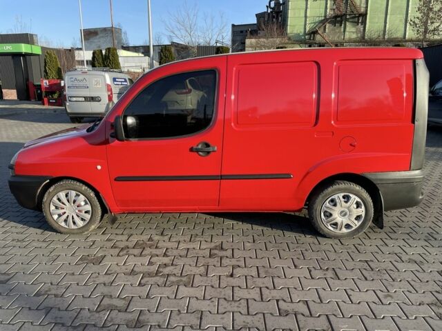 Червоний Фіат Добло, об'ємом двигуна 1.9 л та пробігом 500 тис. км за 2700 $, фото 1 на Automoto.ua