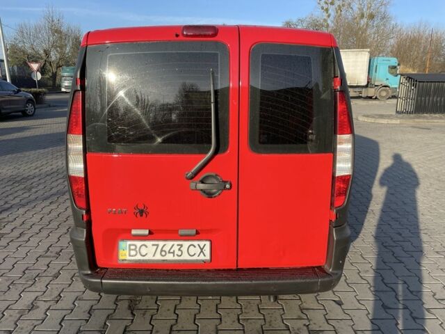 Червоний Фіат Добло, об'ємом двигуна 1.9 л та пробігом 500 тис. км за 2700 $, фото 3 на Automoto.ua