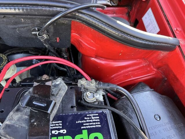 Красный Фиат Добло, объемом двигателя 1.9 л и пробегом 215 тыс. км за 2150 $, фото 18 на Automoto.ua