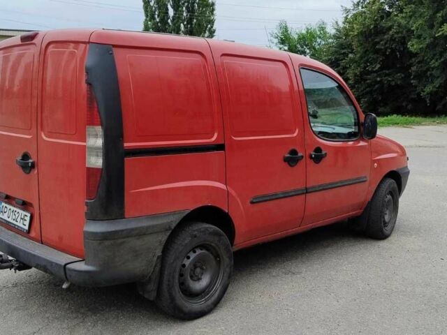 Красный Фиат Добло, объемом двигателя 1.9 л и пробегом 300 тыс. км за 2500 $, фото 8 на Automoto.ua