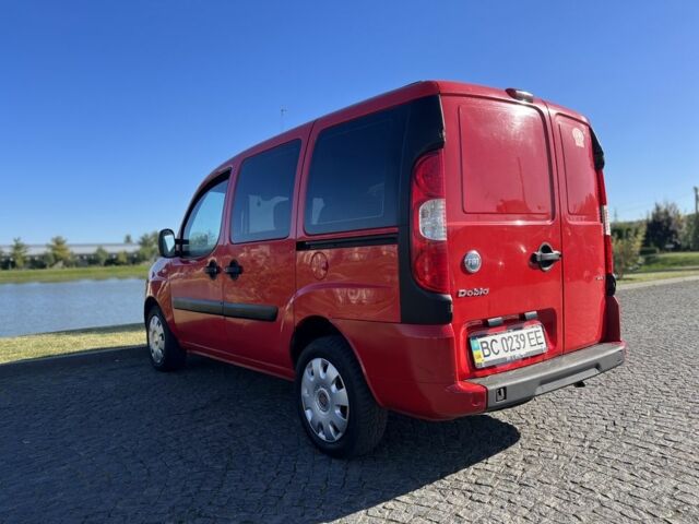 Червоний Фіат Добло, об'ємом двигуна 0 л та пробігом 275 тис. км за 3900 $, фото 5 на Automoto.ua