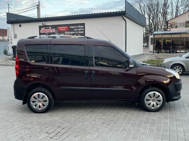 Червоний Фіат Добло, об'ємом двигуна 1.4 л та пробігом 154 тис. км за 6800 $, фото 14 на Automoto.ua