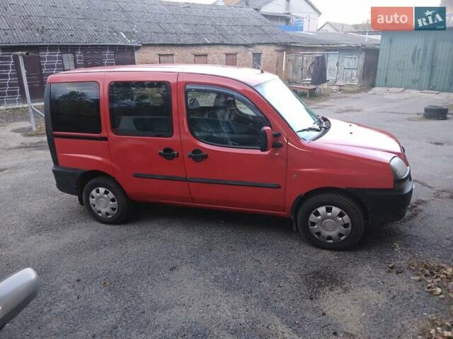 Червоний Фіат Добло, об'ємом двигуна 1.91 л та пробігом 200 тис. км за 2600 $, фото 2 на Automoto.ua