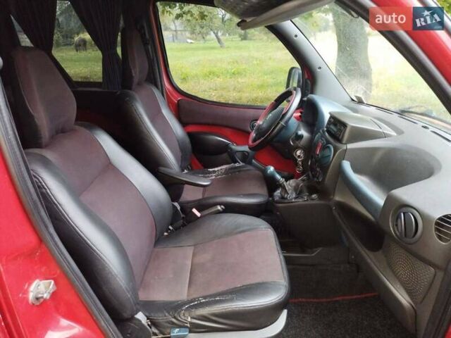 Червоний Фіат Добло, об'ємом двигуна 1.91 л та пробігом 314 тис. км за 3000 $, фото 5 на Automoto.ua