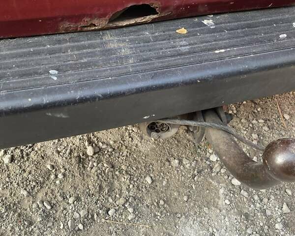 Красный Фиат Добло, объемом двигателя 1.91 л и пробегом 200 тыс. км за 2500 $, фото 4 на Automoto.ua