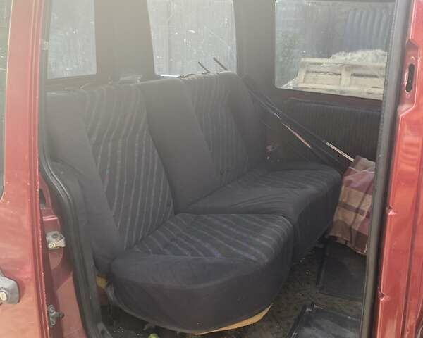 Красный Фиат Добло, объемом двигателя 1.91 л и пробегом 200 тыс. км за 2500 $, фото 10 на Automoto.ua