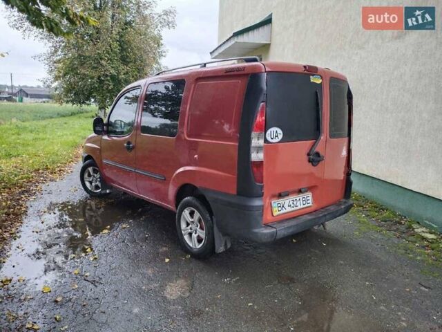 Червоний Фіат Добло, об'ємом двигуна 1.91 л та пробігом 314 тис. км за 3000 $, фото 6 на Automoto.ua