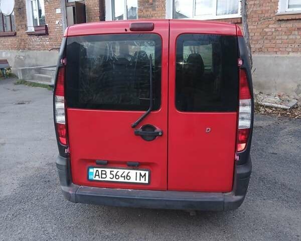 Червоний Фіат Добло, об'ємом двигуна 1.91 л та пробігом 200 тис. км за 2600 $, фото 3 на Automoto.ua