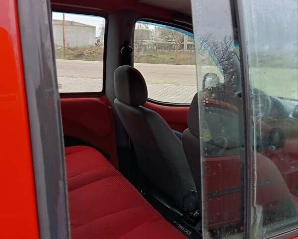 Красный Фиат Добло, объемом двигателя 1.91 л и пробегом 315 тыс. км за 3350 $, фото 12 на Automoto.ua
