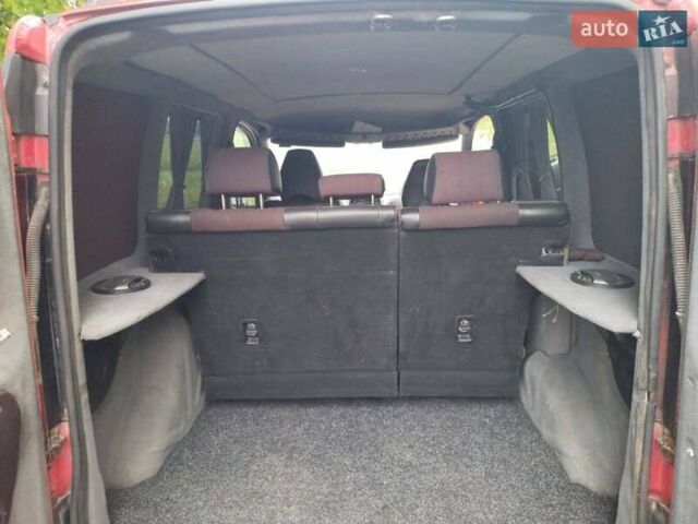 Червоний Фіат Добло, об'ємом двигуна 1.91 л та пробігом 314 тис. км за 3000 $, фото 8 на Automoto.ua