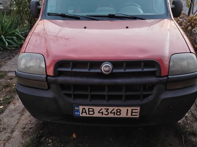 Красный Фиат Добло, объемом двигателя 1.9 л и пробегом 260 тыс. км за 3200 $, фото 4 на Automoto.ua